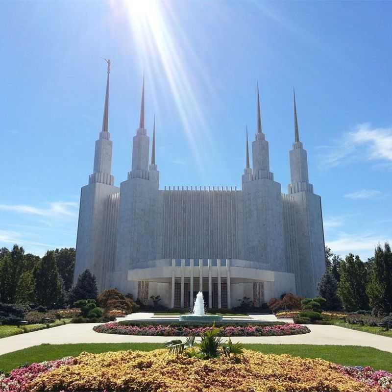 Washington D.C. Temple - Kensington, Maryland