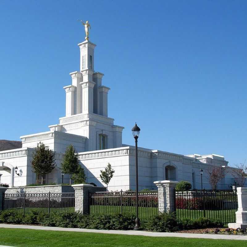 Columbia River Washington Temple - Richland, Washington