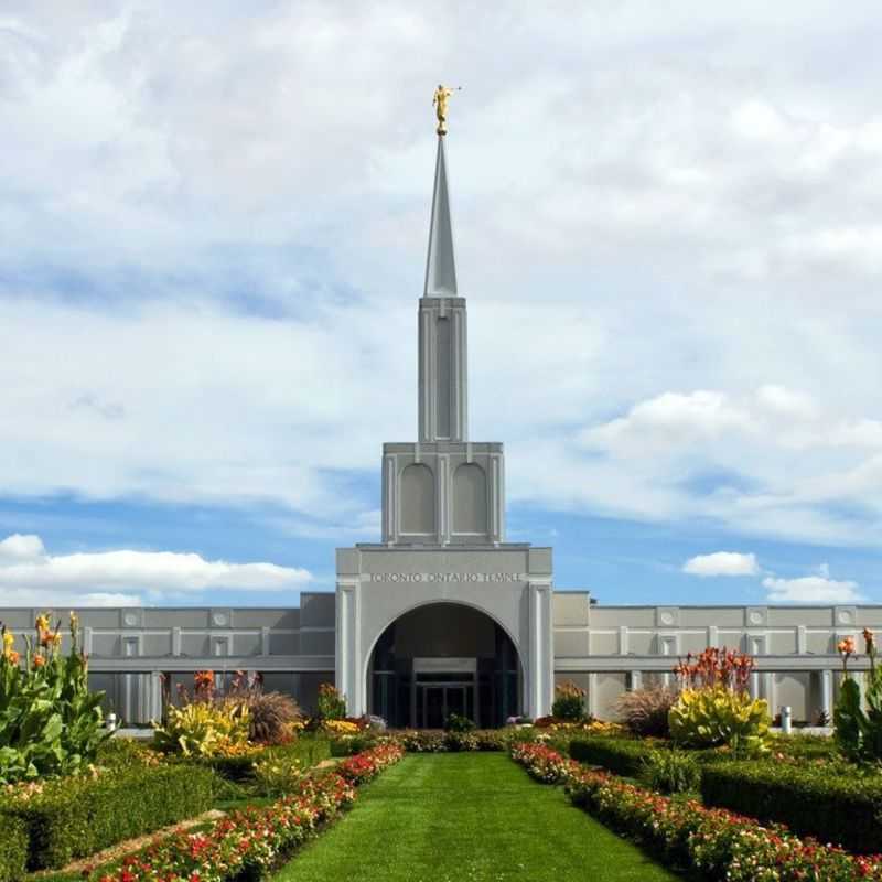 Toronto Ontario Temple - Brampton, Ontario