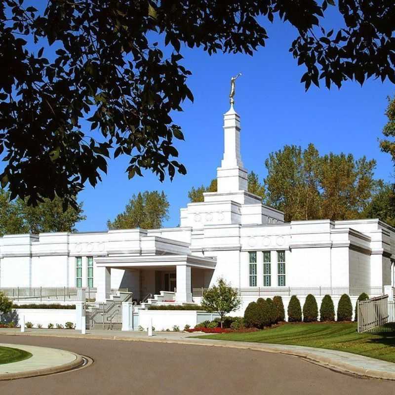 St. Paul Minnesota Temple - Oakdale, Minnesota