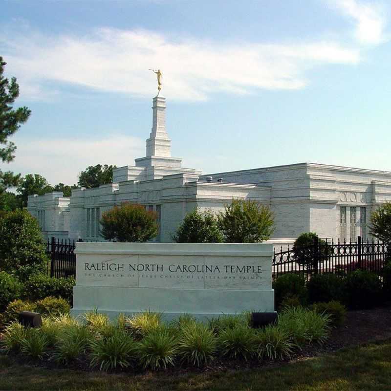 Raleigh North Carolina Temple - Apex, North Carolina