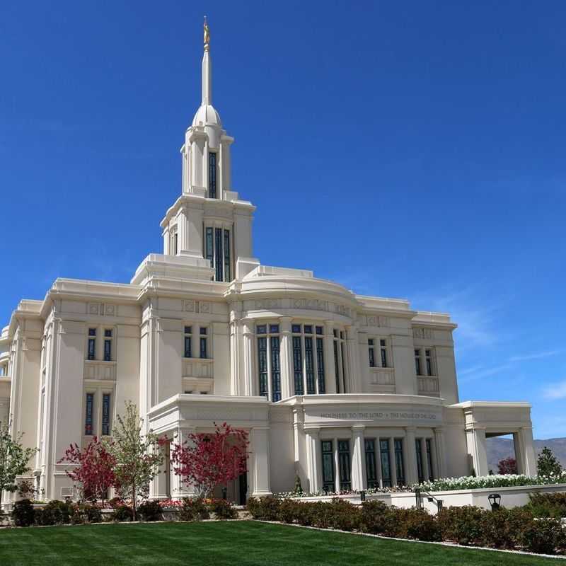 Payson Utah Temple - Payson, Utah