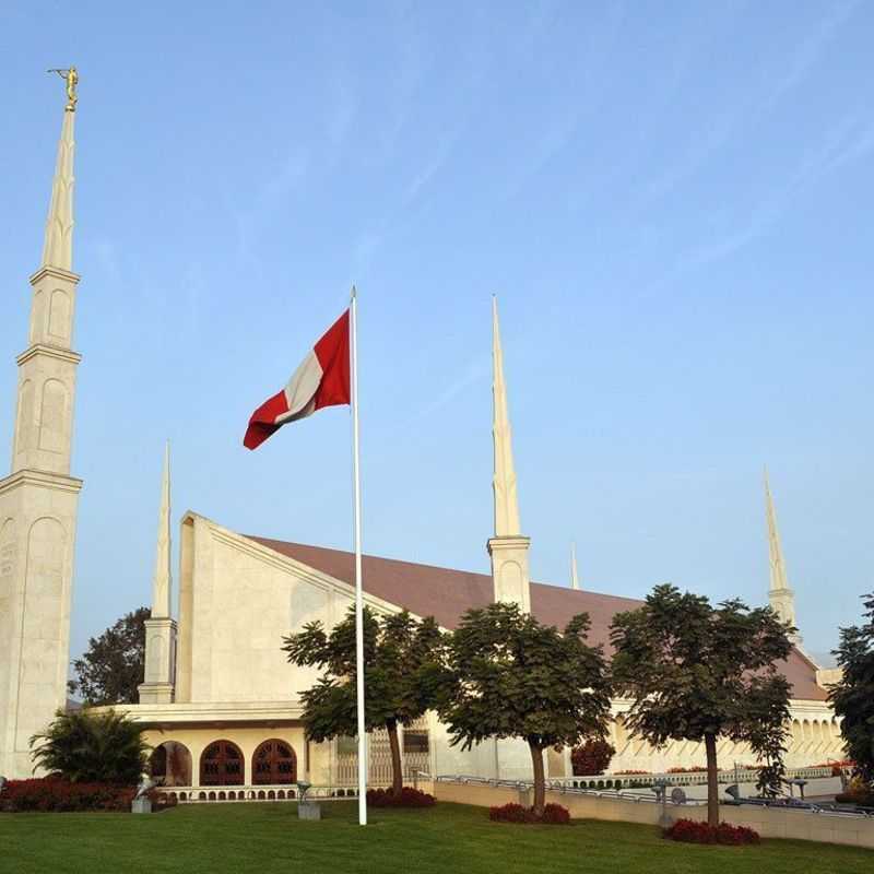 Lima Peru Temple - La Molina, Lima