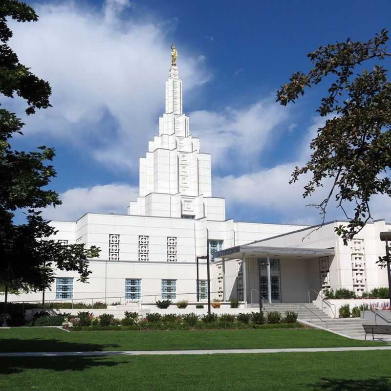 Idaho Falls Idaho Temple - Idaho Falls, Idaho