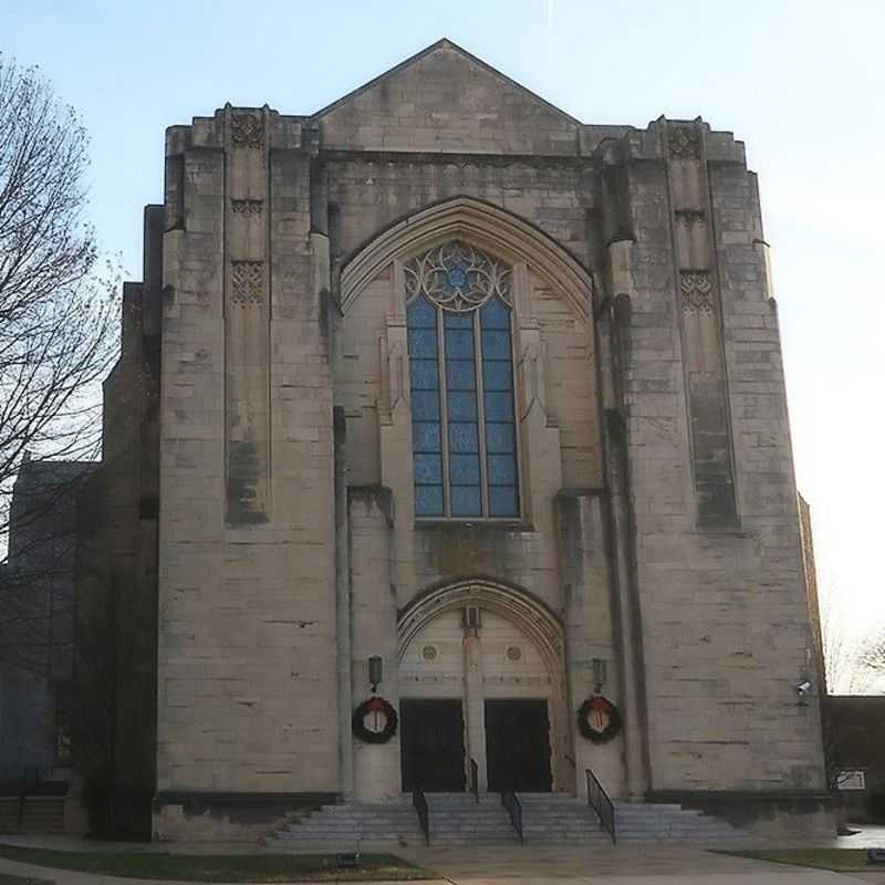 Centenary United Methodist Church - Winston-Salem, North Carolina