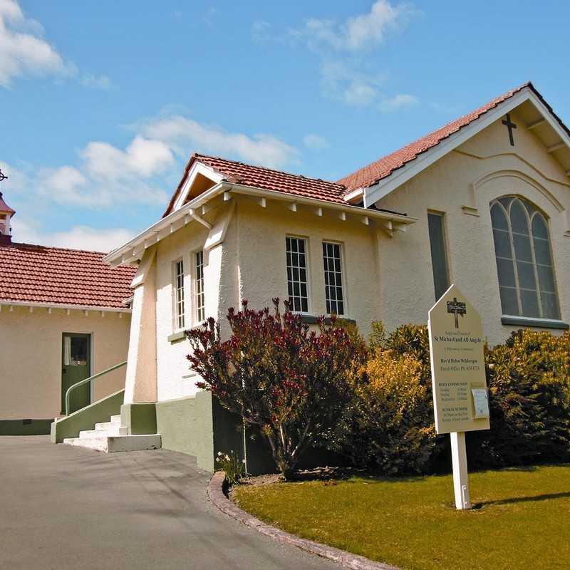 St Michael & All Angels, Andersons Bay