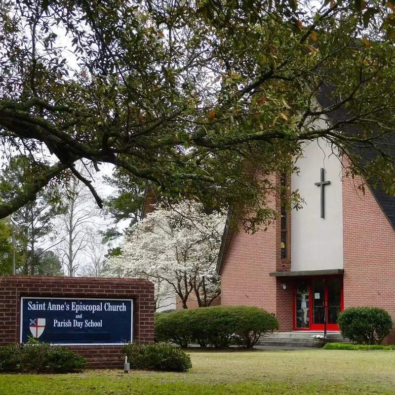 St. Annes Episcopal Church - Jacksonville, North Carolina