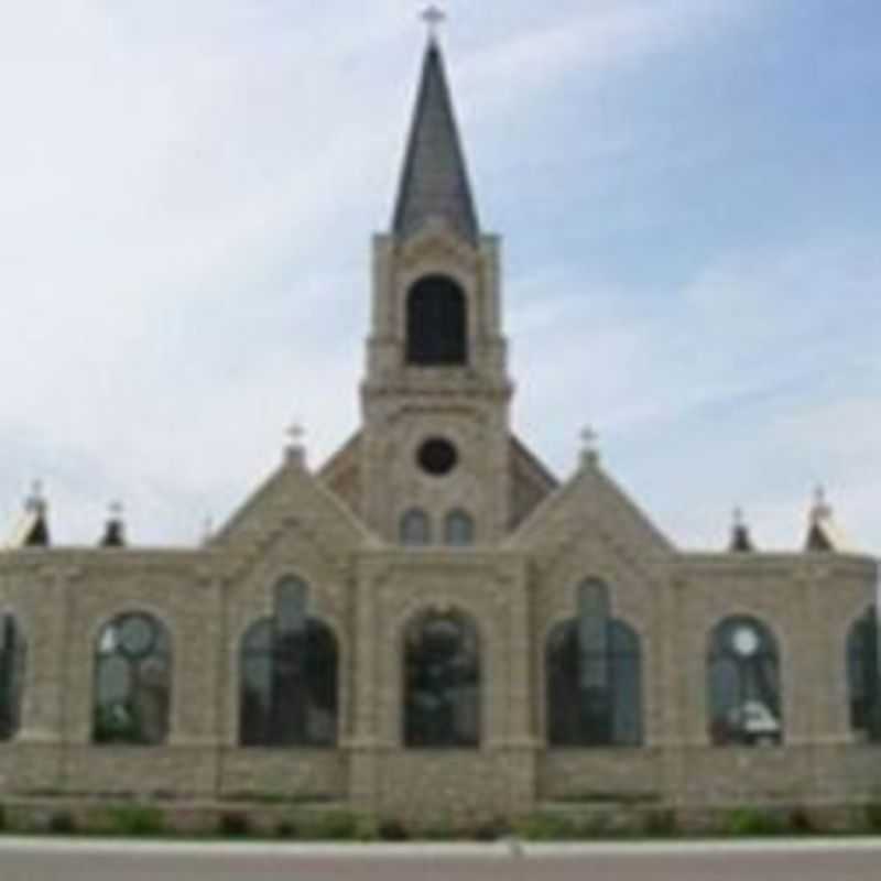 St Patrick's Church - Sidney, Nebraska