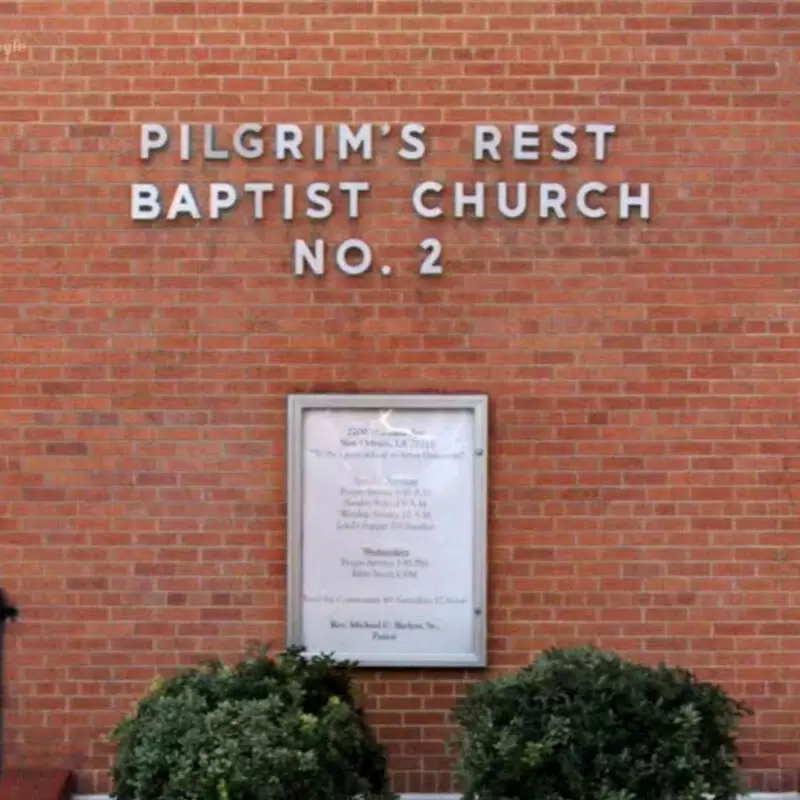 Pilgrim's Rest Baptist Church No. 2 - New Orleans, Louisiana