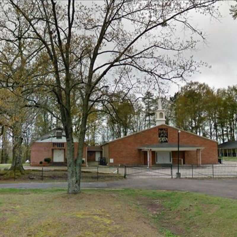 Zion Chapel Church Of God In Christ, Bolton, Mississippi, United States