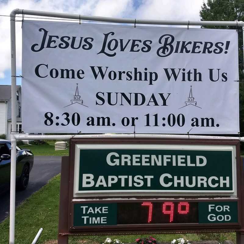 Jesus love bikers!