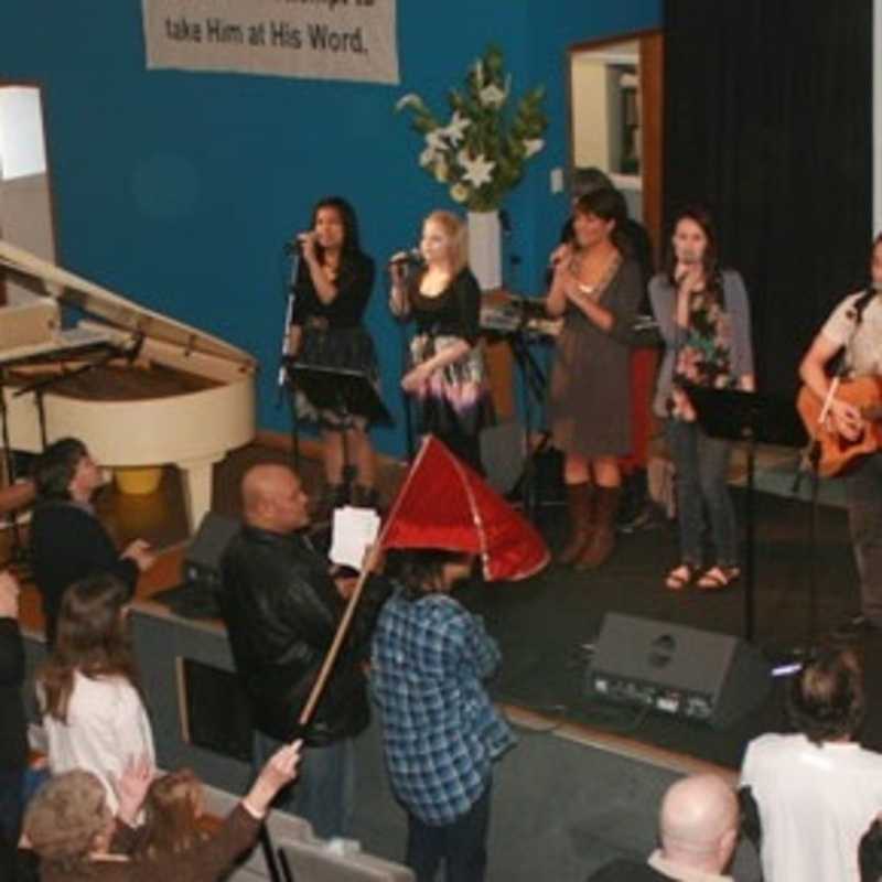 Ranui Baptist Church worship band