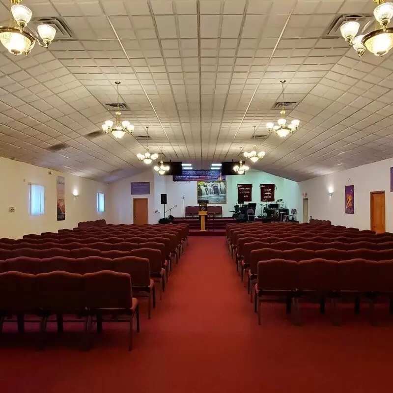 The sanctuary