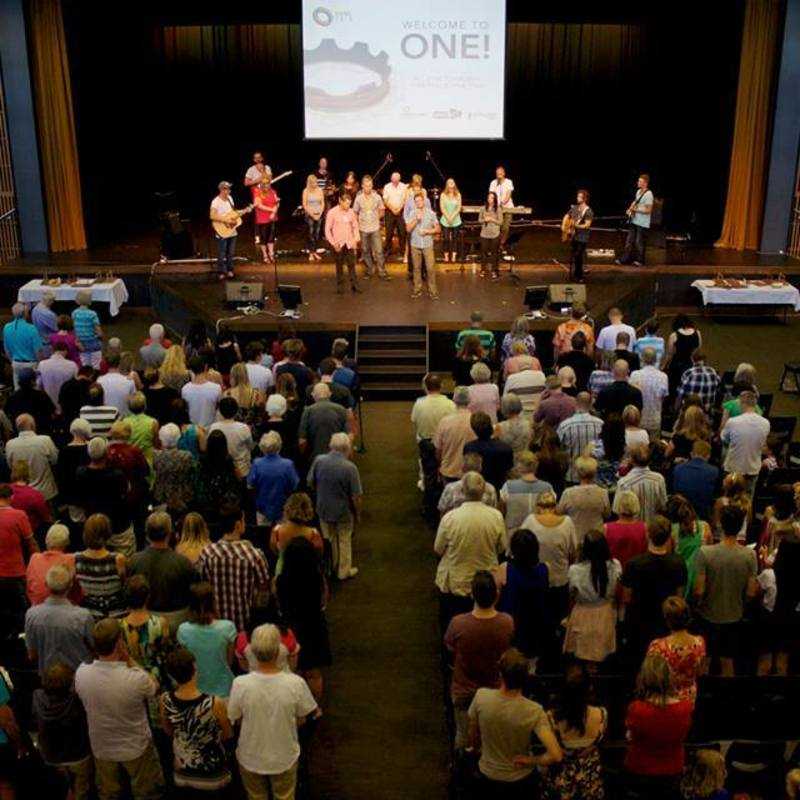 Sunday worship at Windsor Park