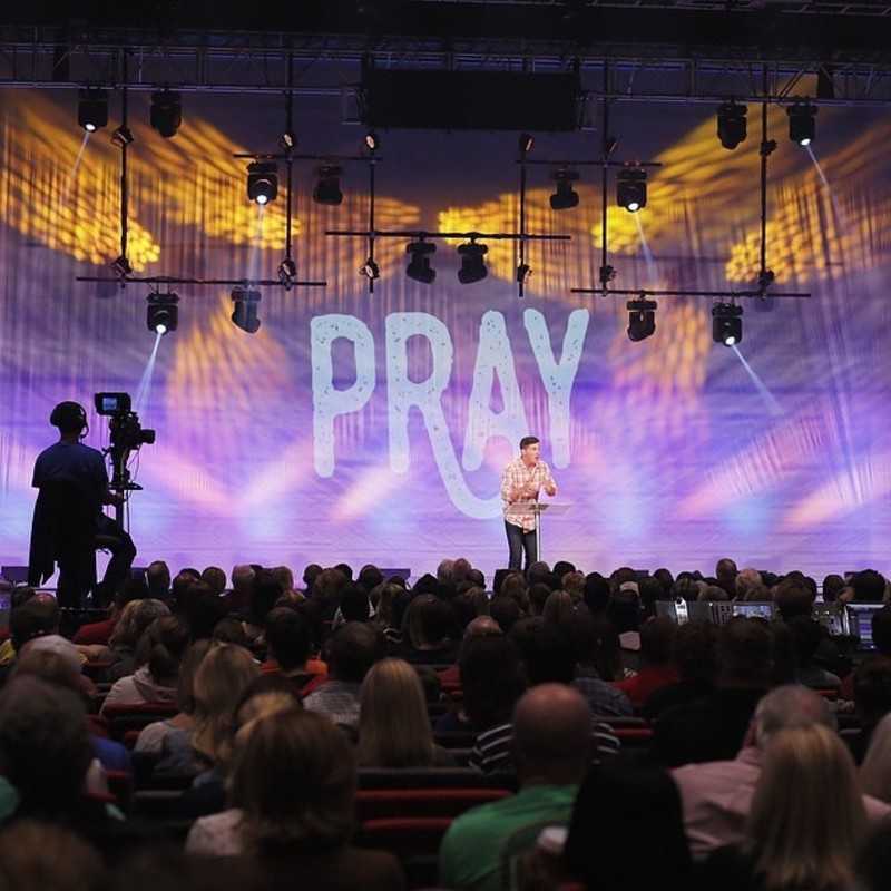 'Feeling small? Start praying big.'