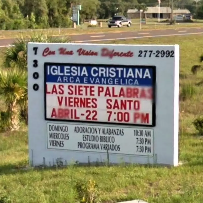 Iglesia Cristiana Arca Evangelica - Brooksville, Florida