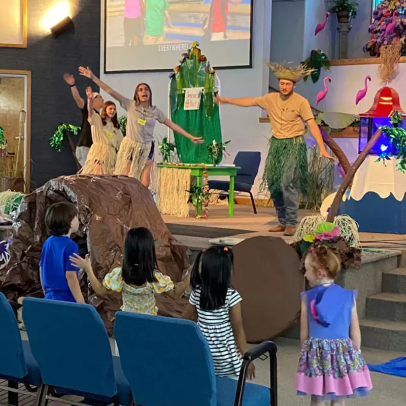 Vacation Bible School 2022