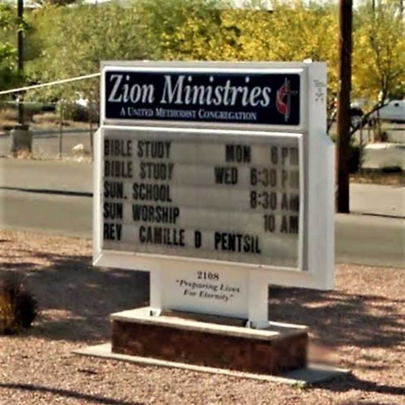 Zion Methodist Church - North Las Vegas, Nevada