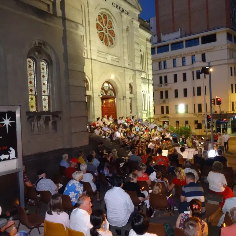 Carols on the Steps 2018