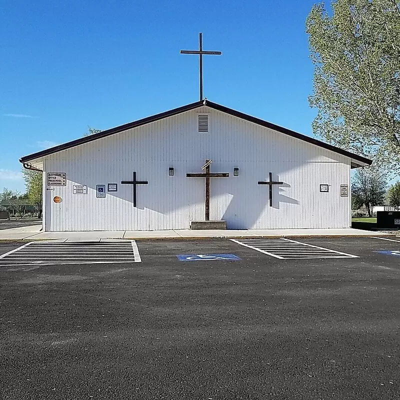 Grass Valley Baptist Church Winnemucca NV - photo courtesy of Madame Malpractice