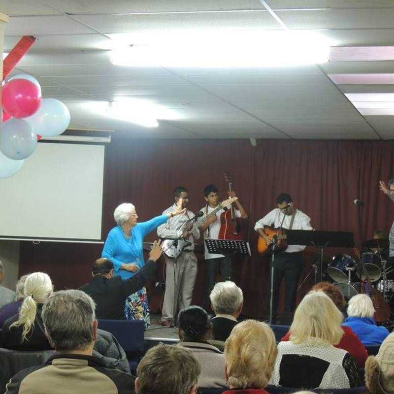 Masterton AOG hall opening and blessing 13/6/2015