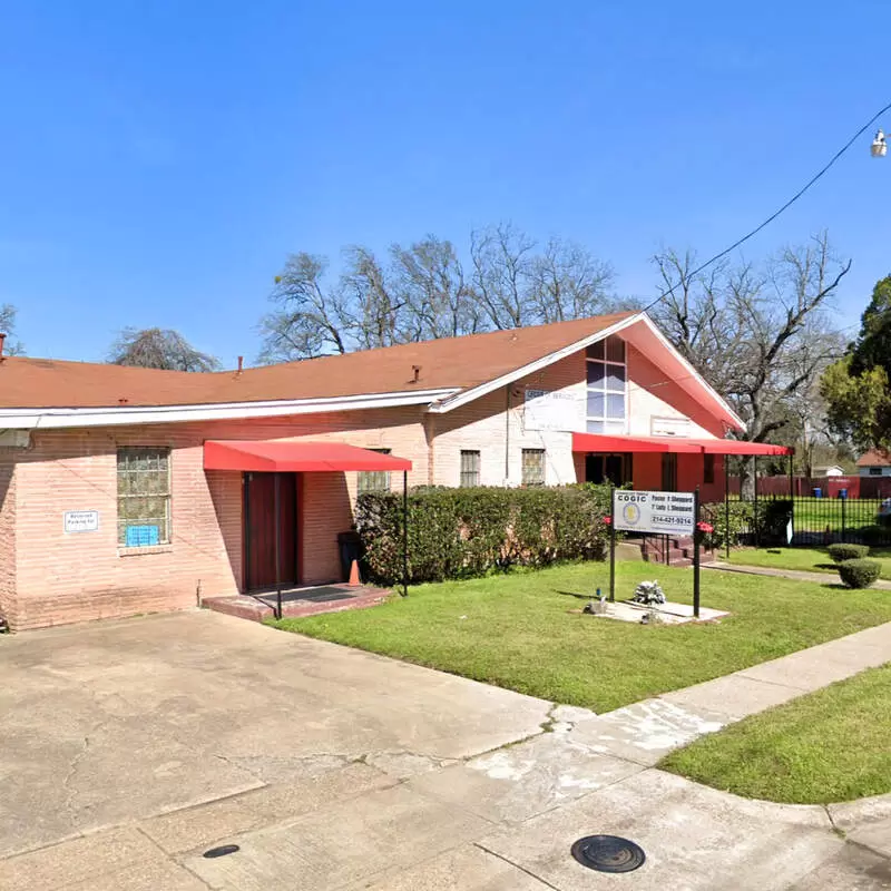 Evangelist Temple COGIC - Dallas, Texas