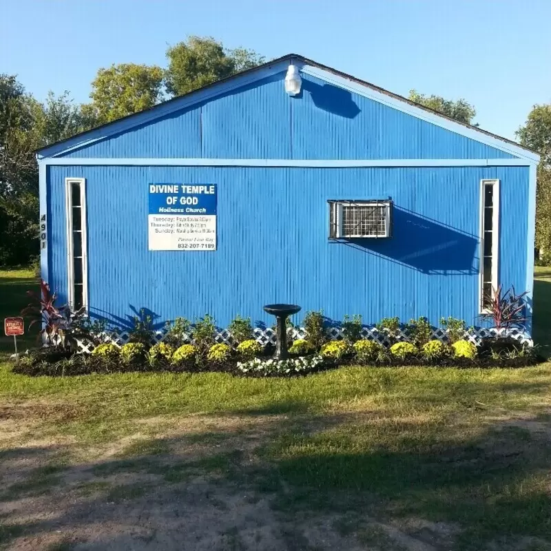 Divine Temple of God Holiness Church - Houston, Texas