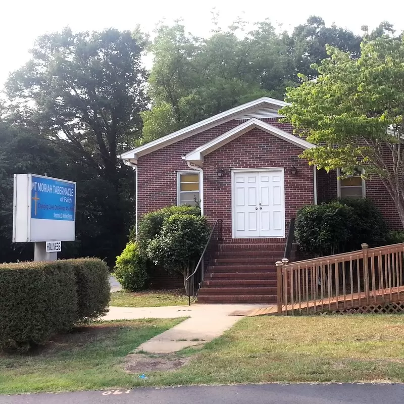 Mt Moriah Tabernacle of Faith Church - Easley, South Carolina