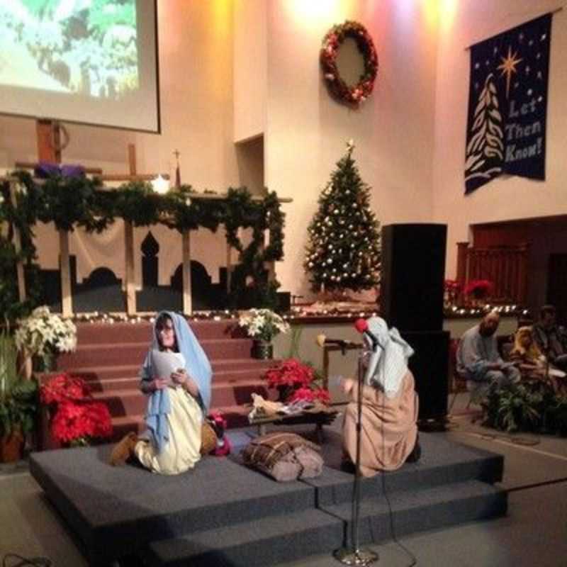 Christmas Nativity Play 2014