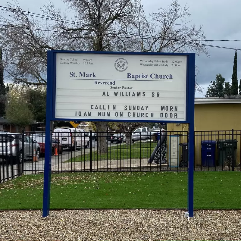 Our church sign