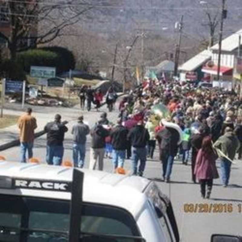 Palm Sunday Procession 2015