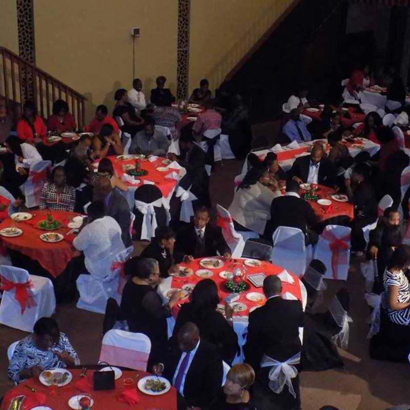 New Church of Faith Adult Christmas Banquet 2014