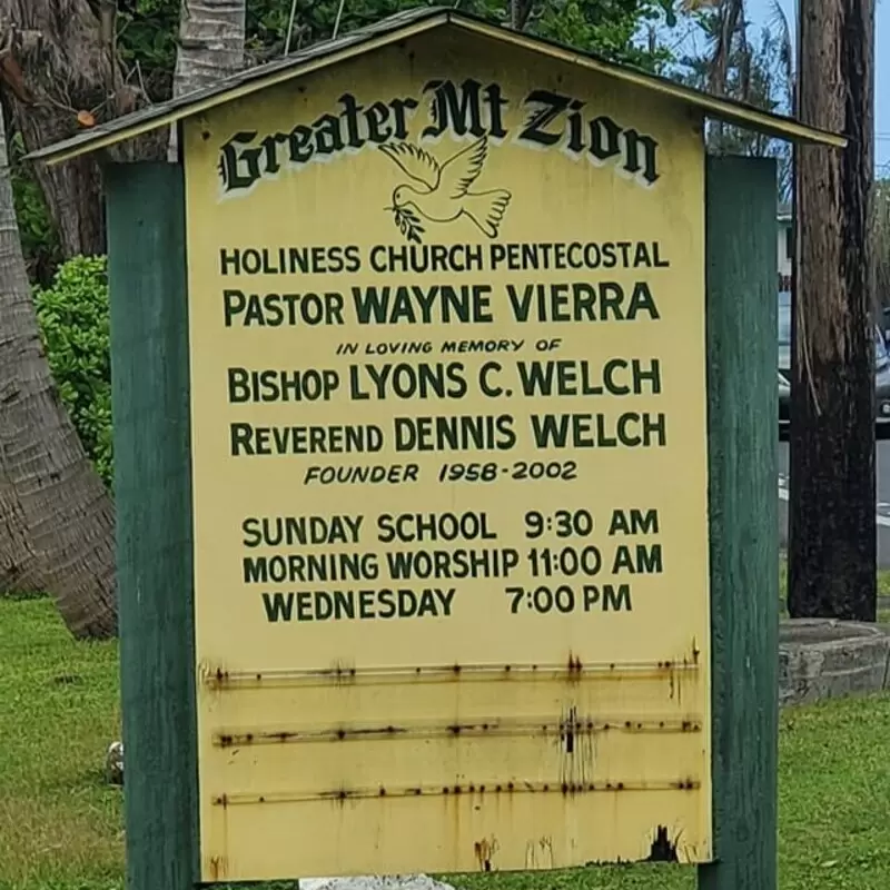 Our church sign