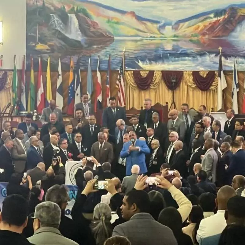 Prayer over the Mayor and his executives of NYC