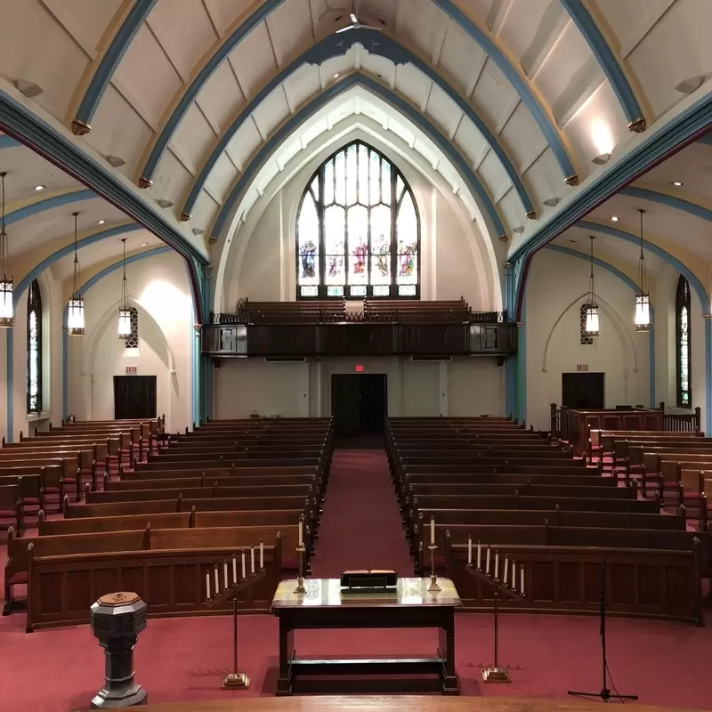 The sanctuary