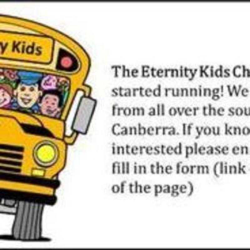 Eternity Kids Church Bus