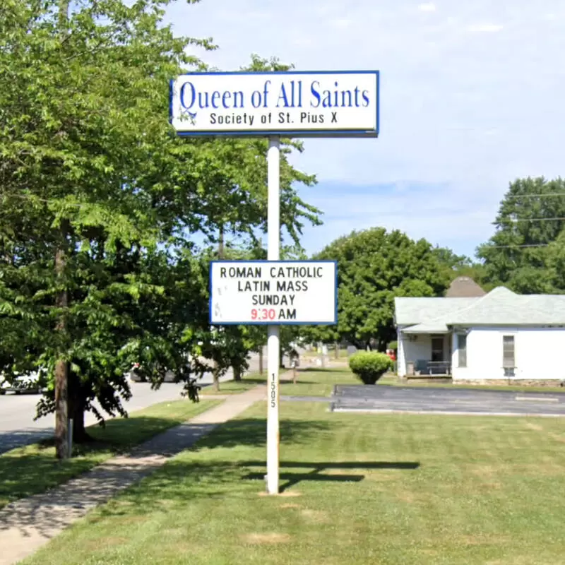 Queen of All Saints Chapel - Springfield, Missouri