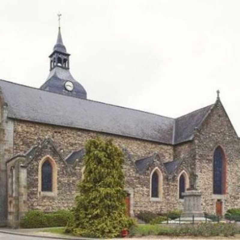 Saint Pierre - Plelan Le Grand, Bretagne