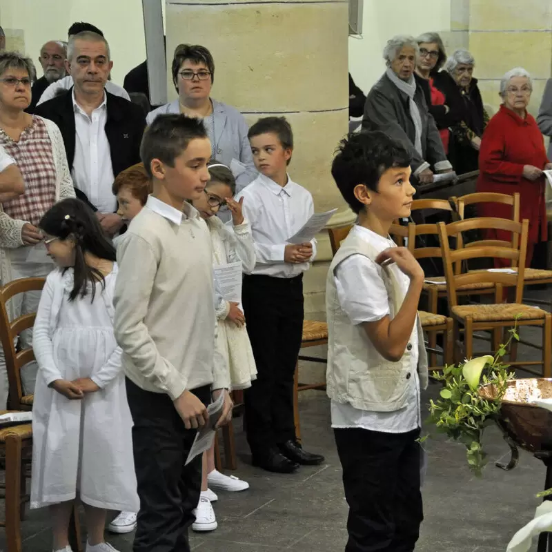 Premières Communions à Eymet