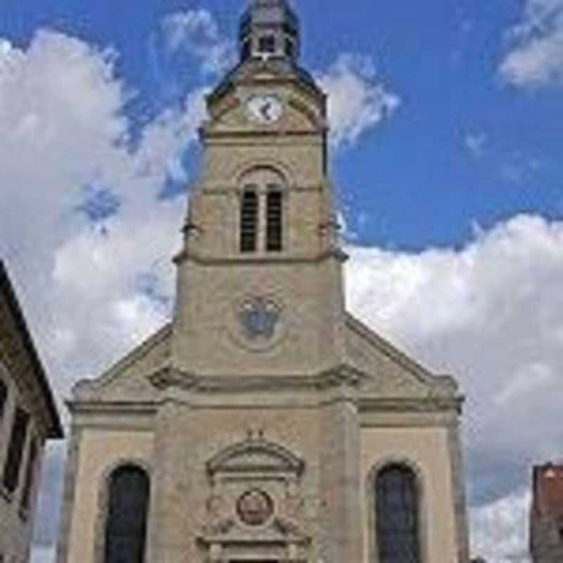 Tres Sainte Trinite - Cocheren, Lorraine