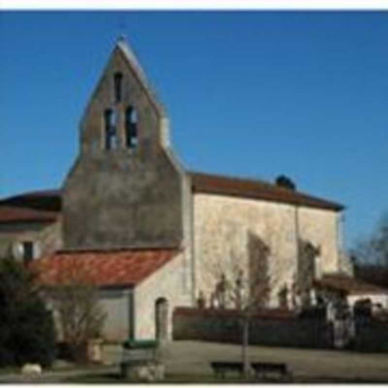 Saint Caprais - La Croix Blanche, Aquitaine