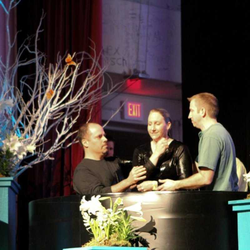 Gateway water baptism