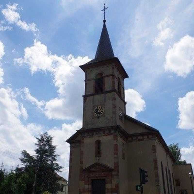 Sainte-barbe De Folpersviller - Sarreguemines, Lorraine