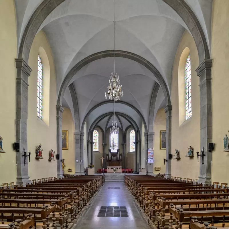 Eglise St Michel Valdahon, Franche-Comte - photo courtesy of Théau daniel