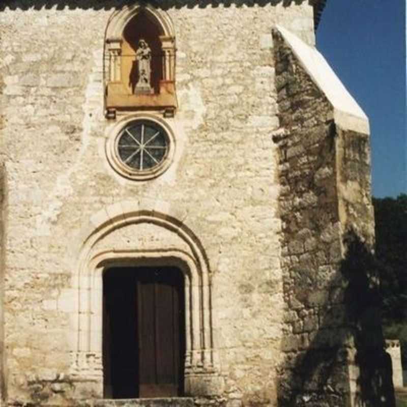 Eglise De Belmontet - Belmontet, Midi-Pyrenees