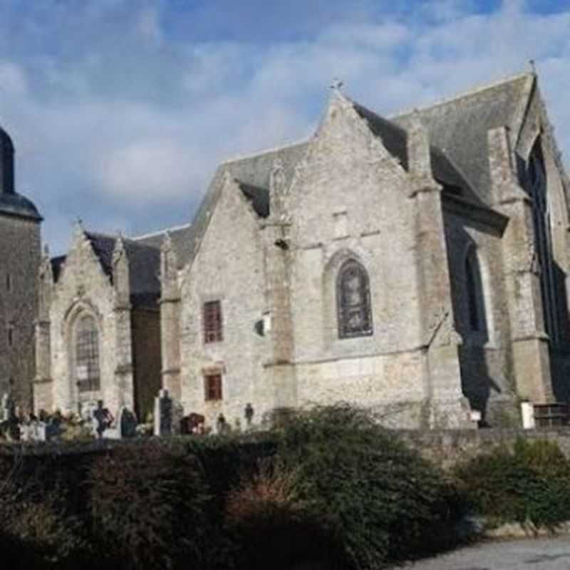 Sainte Marie Madeleine - Champeaux, Bretagne