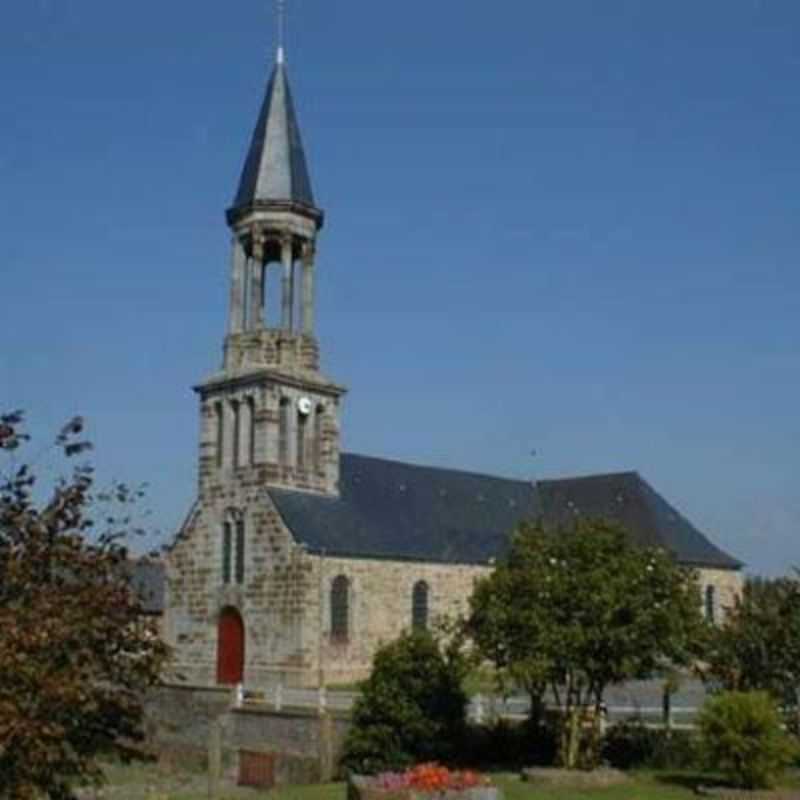 Saint Jean Baptiste - Sougeal, Bretagne