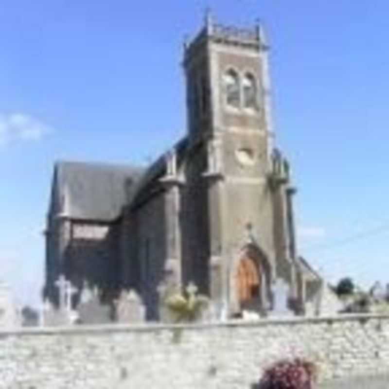 Notre Dame De L'assomption - Le Crouais, Bretagne