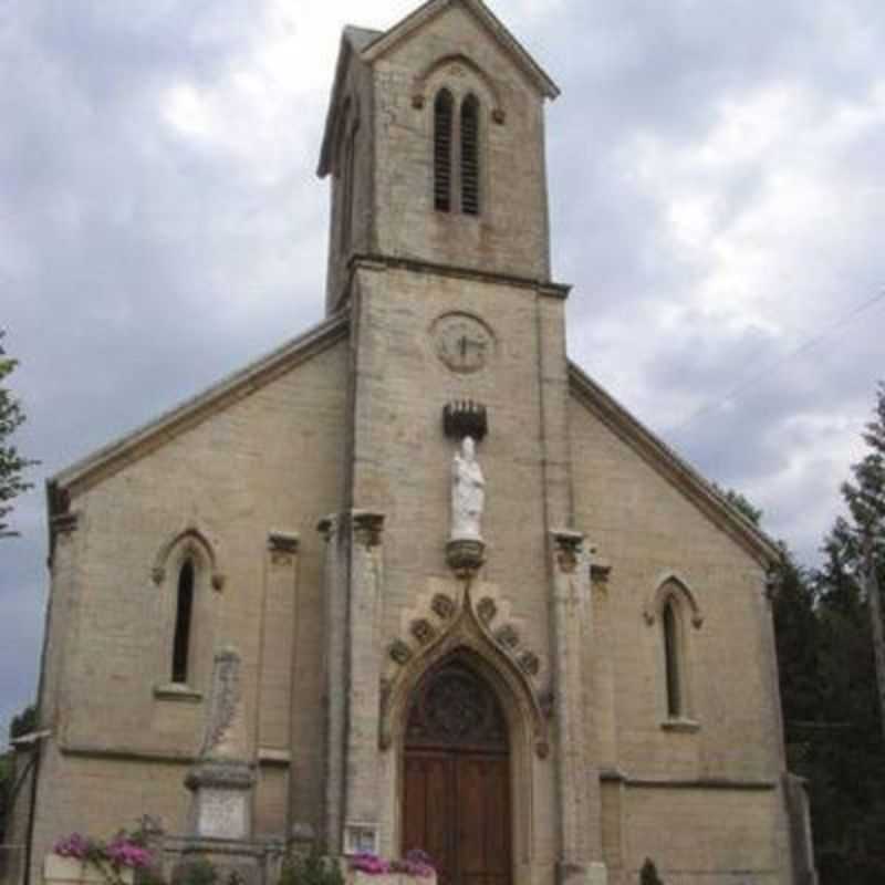 Eglise - Pupillin, Franche-Comte