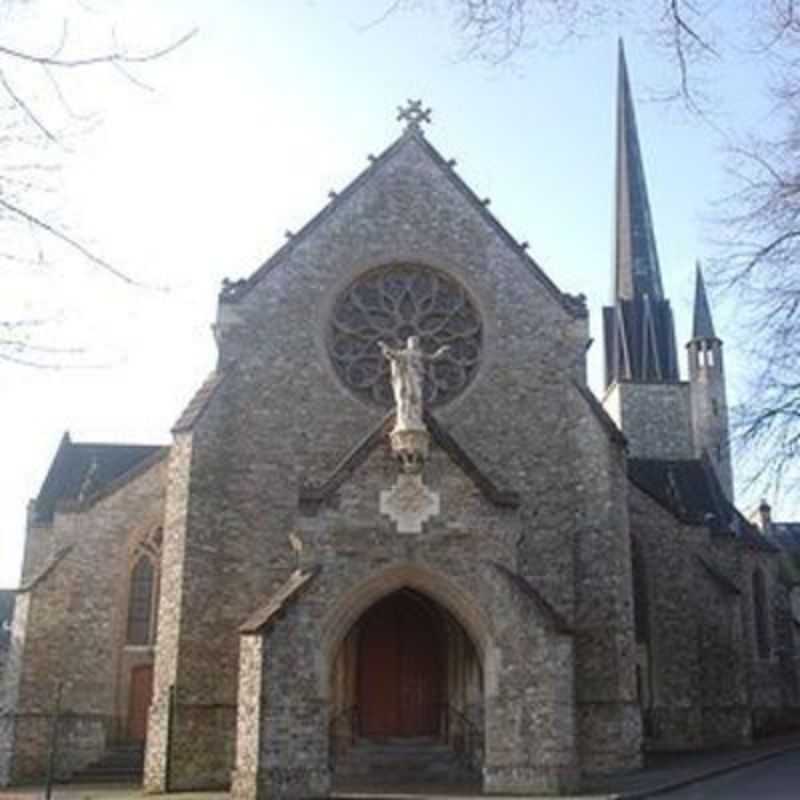 Les Sacres Coeurs De Jesus Et Marie - Rennes, Bretagne